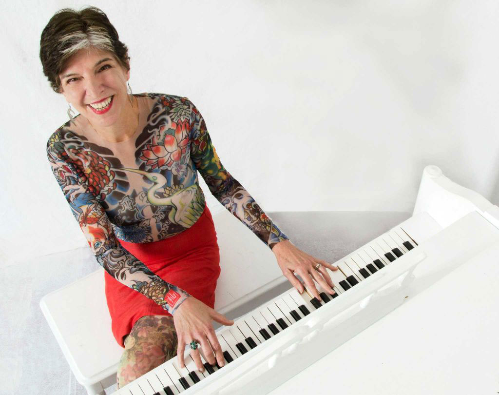 Marcia Ball Pianist Live in Concert in New Harmony, Indiana