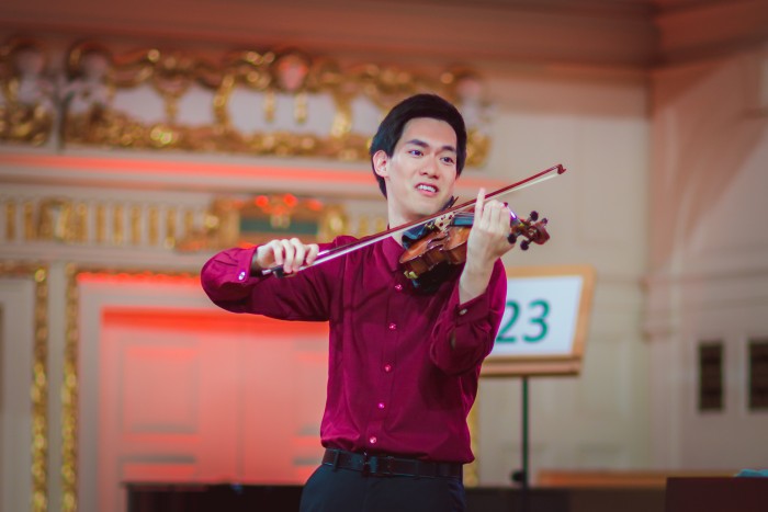 Richard Lin violin