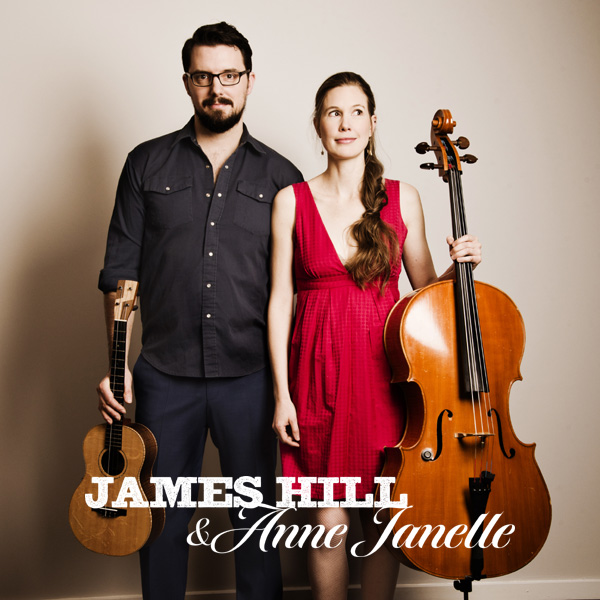 James Hill and Anne Janelle